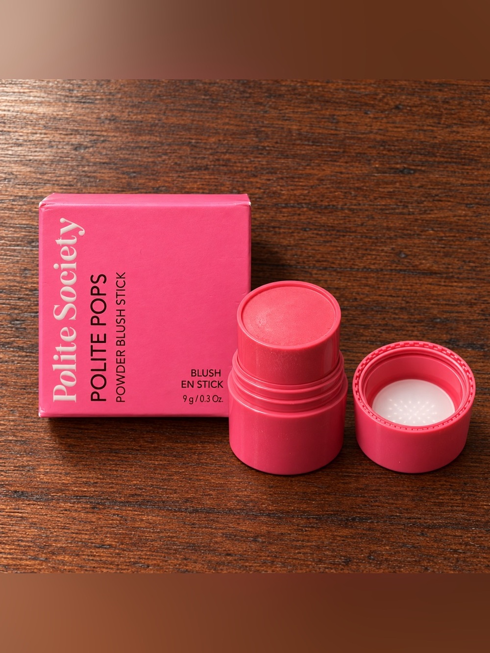 Polite Society Polite Pops Powder Blush Stick - Miami
